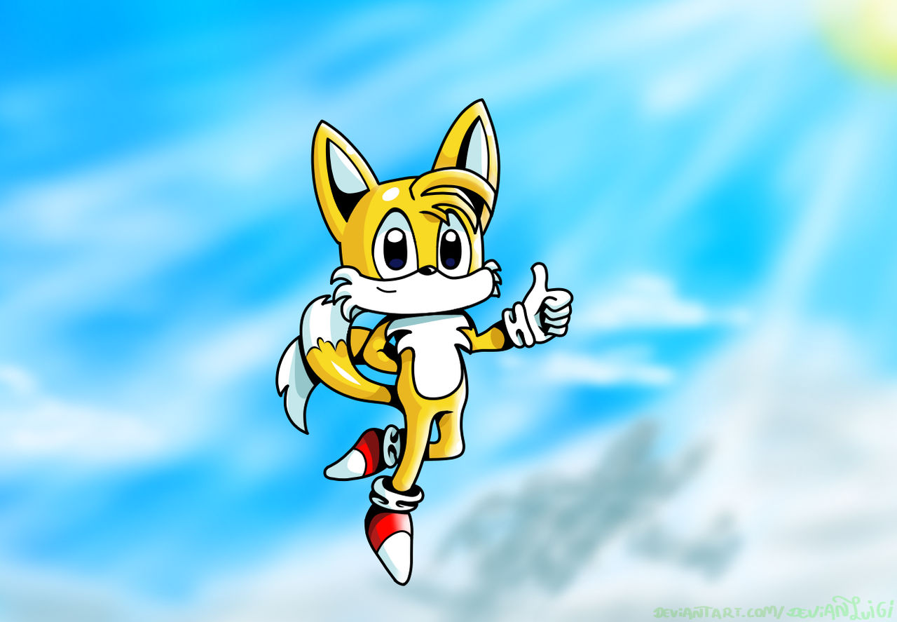Tails Da Classic Tails by DevianLuigi on DeviantArt