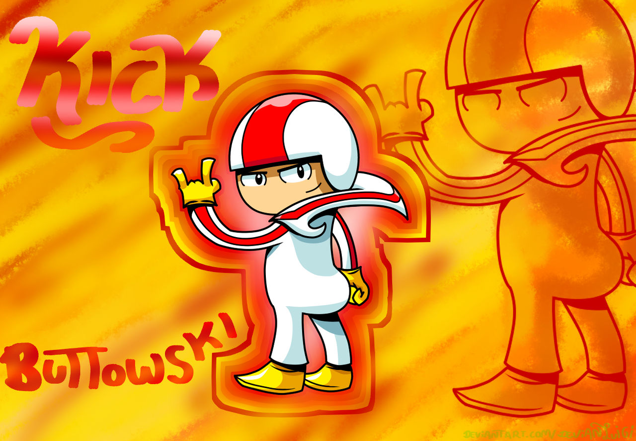 Kick Fan Deviantart Kick by DevianLuigi on DeviantArt