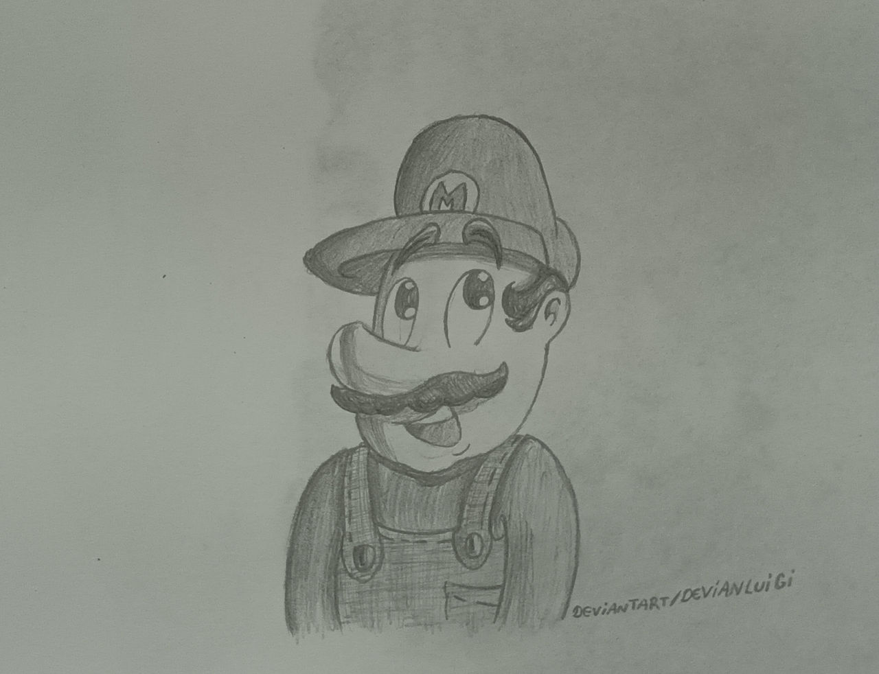 Little Mario By DevianLuigi On DeviantArt