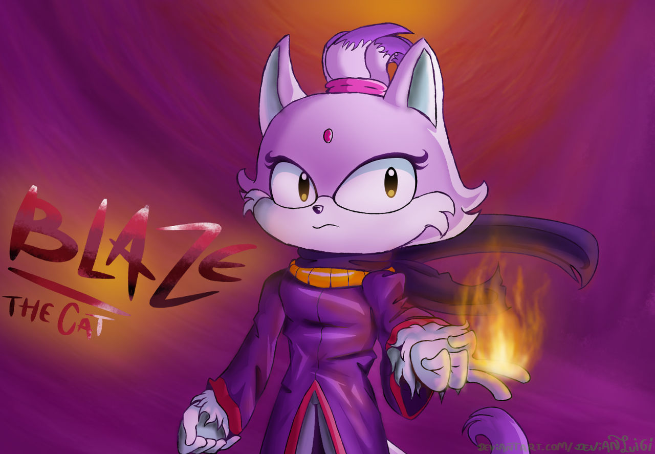 Blaze Keyed Deviantart Blaze (Im vack!) by DevianLuigi on DeviantArt
