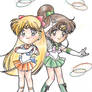 chibi jupiter and venus