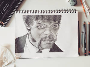 Samuel L. Jackson - Pulp Fiction