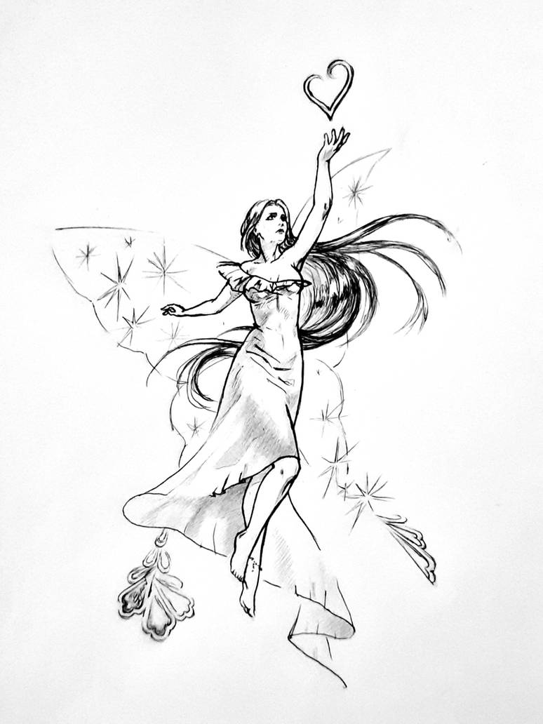 Psyche the goddess of the soul by Gunita247 on DeviantArt