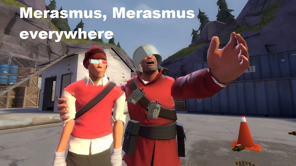 Merasmus, Merasmus everywhere by LordTL1 on DeviantArt