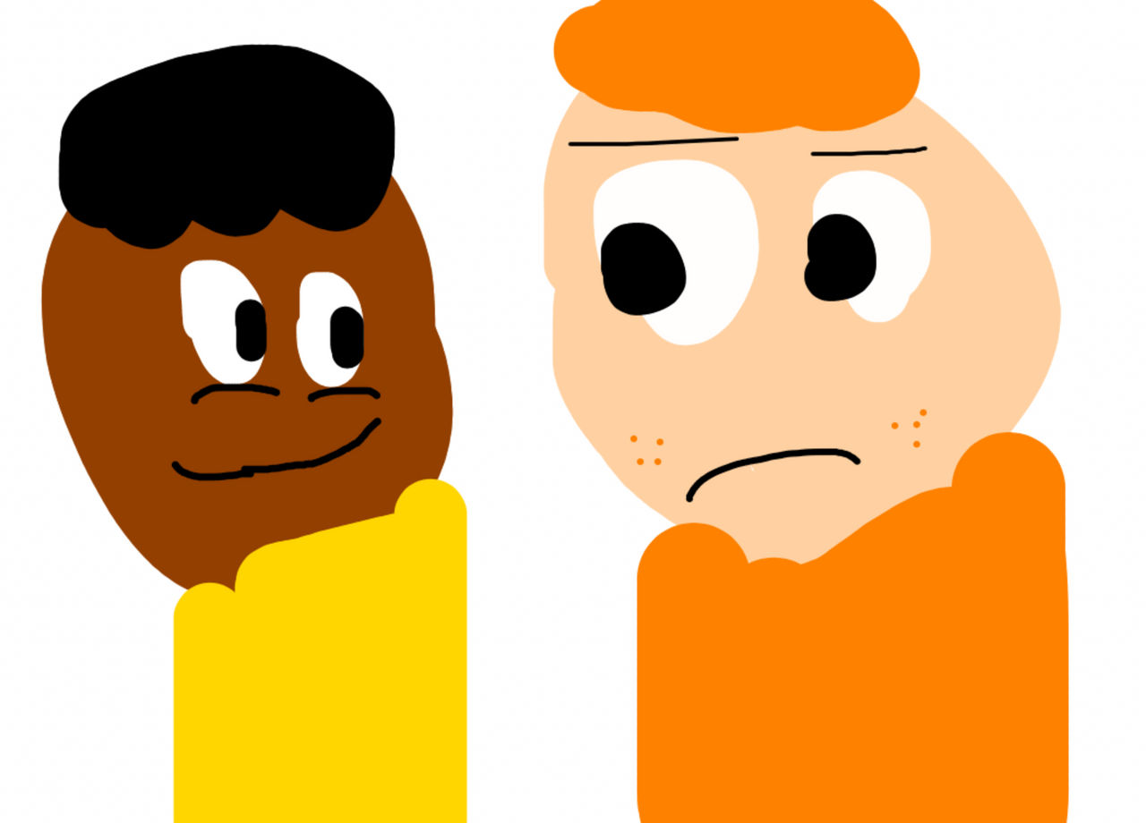 Rice and Declan Friendship as a Human by polypocketm on DeviantArt