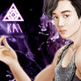 EXO - KAI (Animated gif)