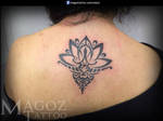 tribal flor de loto