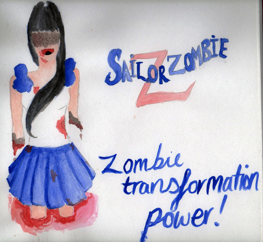 Zombie Transformation Power by sixofharts on DeviantArt