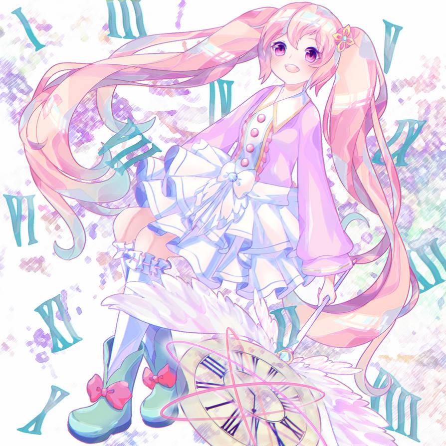 Art Trade: Aria by lulla-dream Art Trade: Aria by lulla-dream