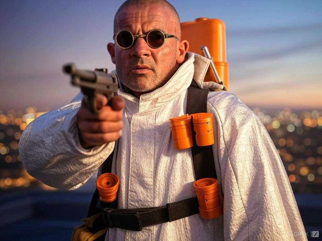 Dominic Purcell is Mick Rory (villain Heatwave) by Minsc93 on DeviantArt