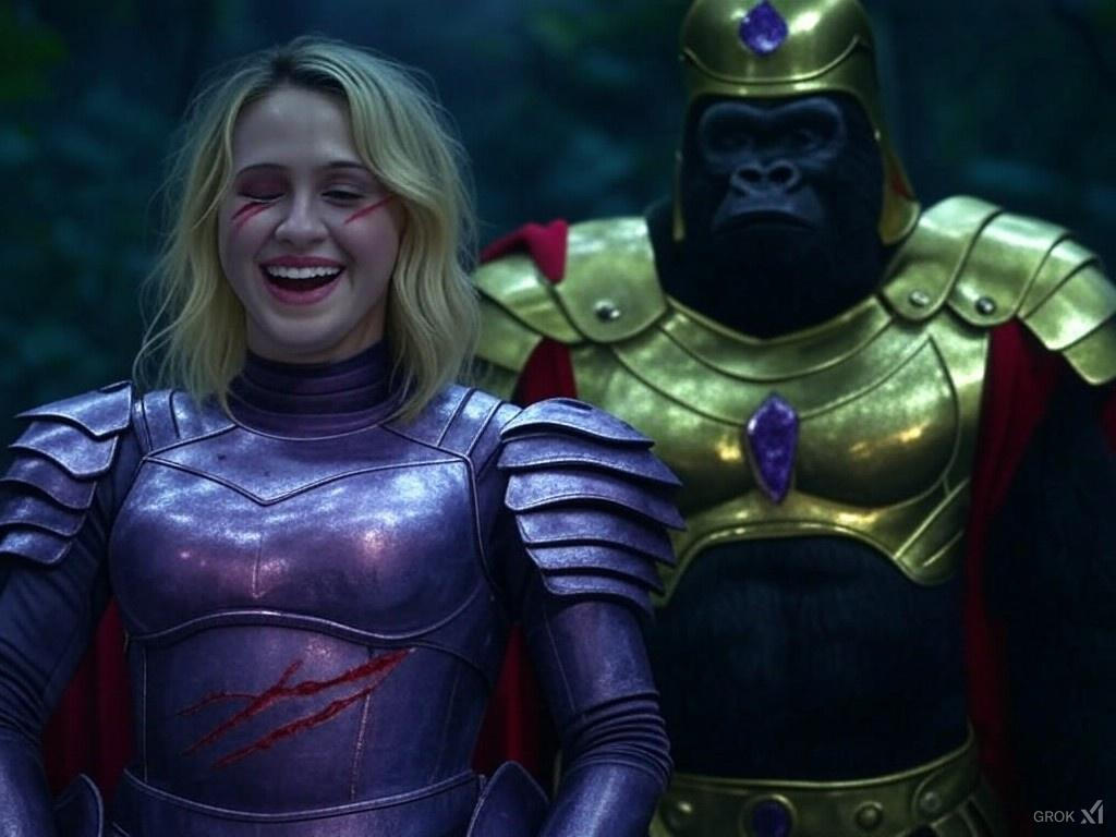 Princess Ilana Rostovic and Gorilla Grodd by Minsc93 on DeviantArt