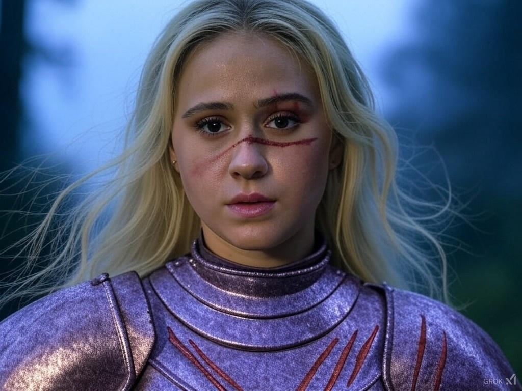 Maria Bakalova is Princess Ilana Rostovic by Minsc93 on DeviantArt