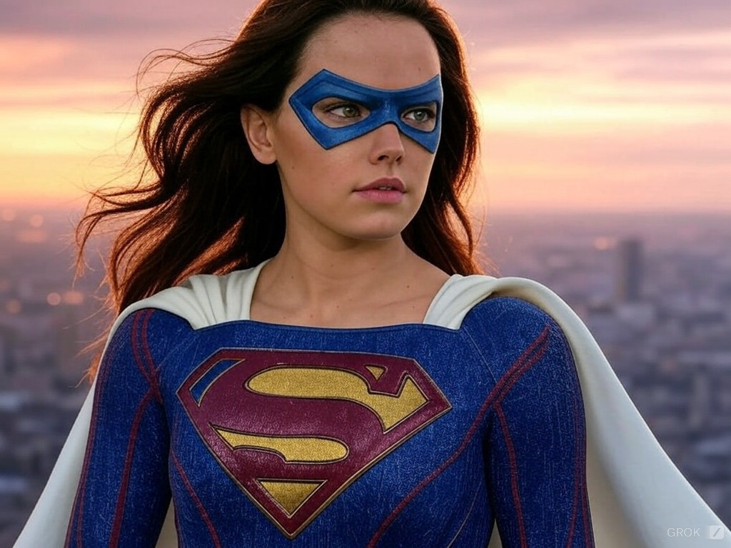 Lucy Lane Daisy Ridley Is Superwoman By Minsc93 On DeviantArt lucy-lane-daisy-ridley-is-superwoman-by-minsc93-on-deviantart