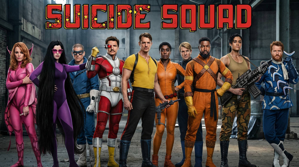 Stutter Squad Suicide Squad Team Ostrander by Minsc93 on DeviantArt