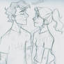 percabeth sketch