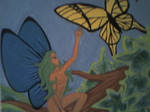Air and earth painting detail by Sockface