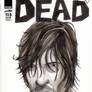 Daryl Dixon sketch cover