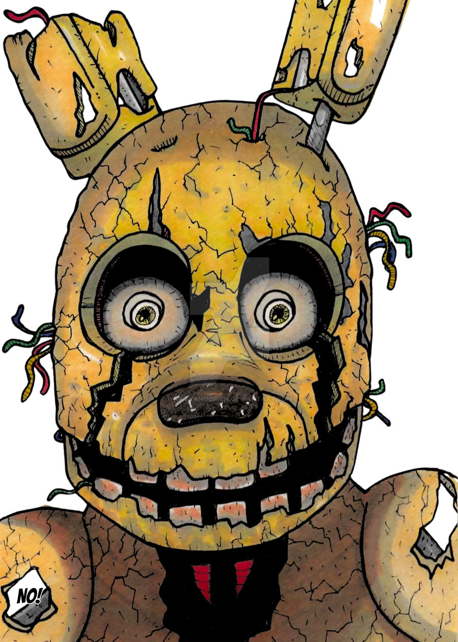 Spring Trap Boy Springtrap by Nathan OBrien aka NO! by nathanobrien on DeviantArt