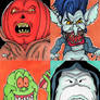 Ghouls of The Real Ghostbusters by NO!