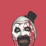 Art the Clown by Nathan O'Brien aka NO!
