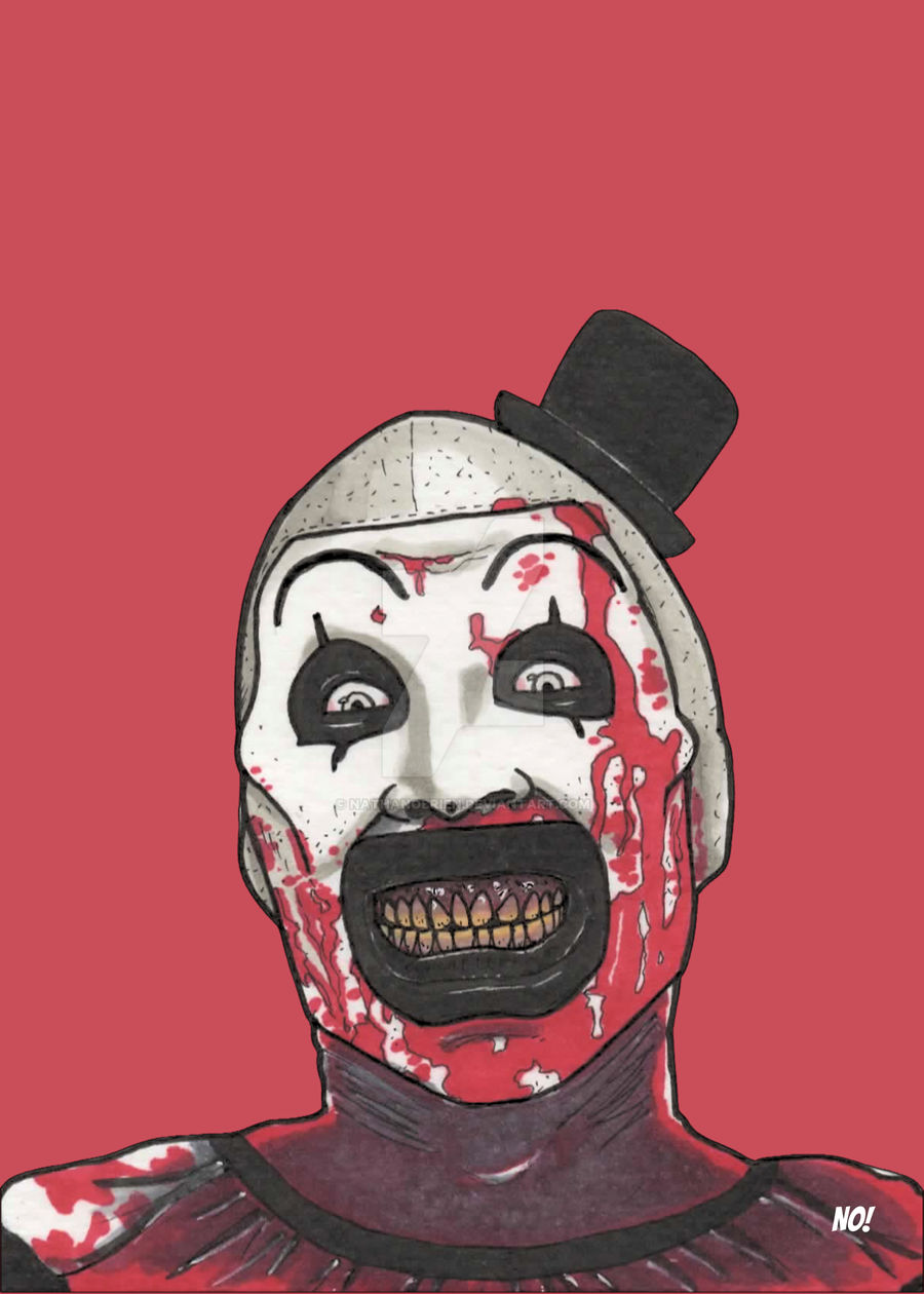 Art the Clown by Nathan O'Brien aka NO!