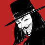 V for Vendetta by Nathan OBrien aka NO!
