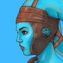 Aayla Secura by Nathan OBrien aka NO!
