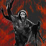 Ghostface by Nathan OBrien aka NO!