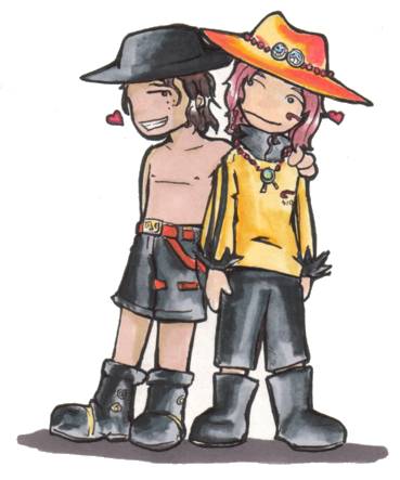 One Piece -- Chibi Love