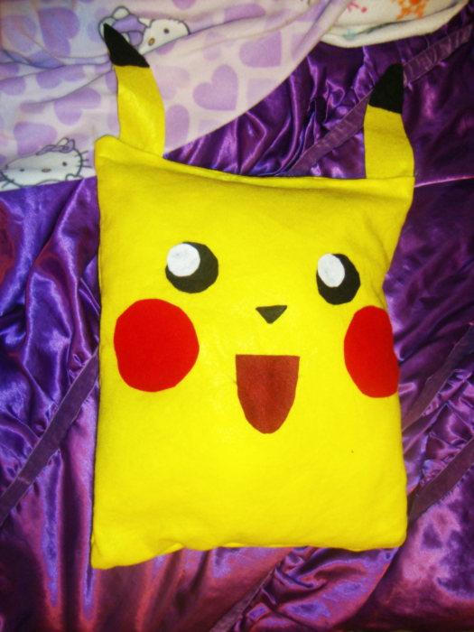 Pikachu Pillow