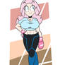 Nashiko in Gym Clothes Concept