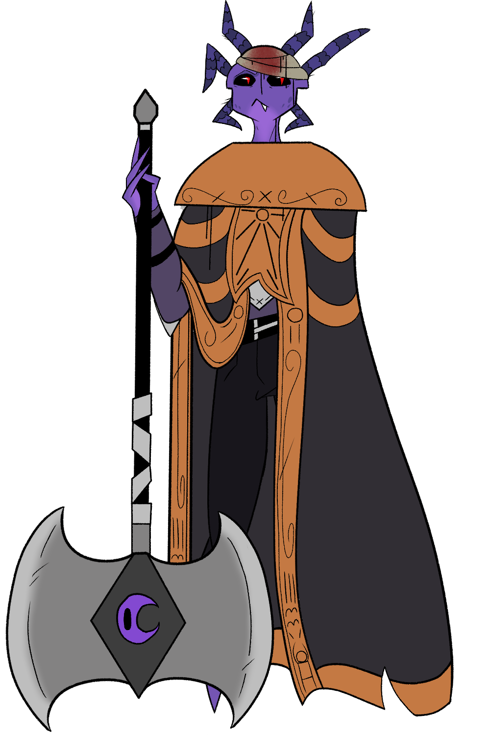 Body Shamura Raper Shamura redesign 4 by EpicAandKCreative on DeviantArt