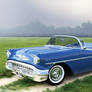 1957 Oldsmobile Starfire 98 Convertible