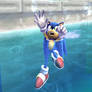 Sonic is Drowning