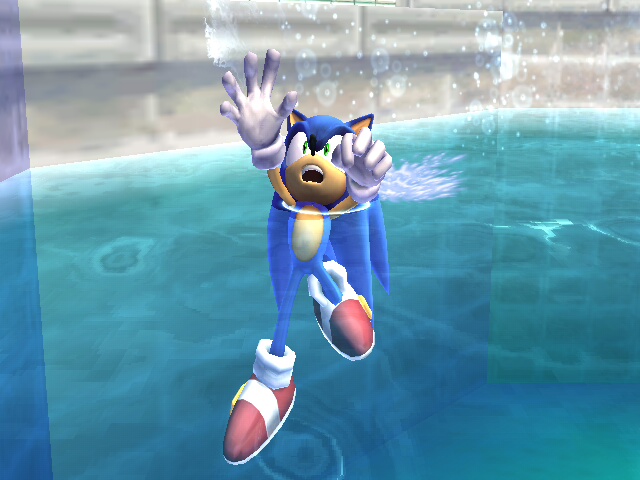 Too bad hedgehogs can&#039;t swim! 