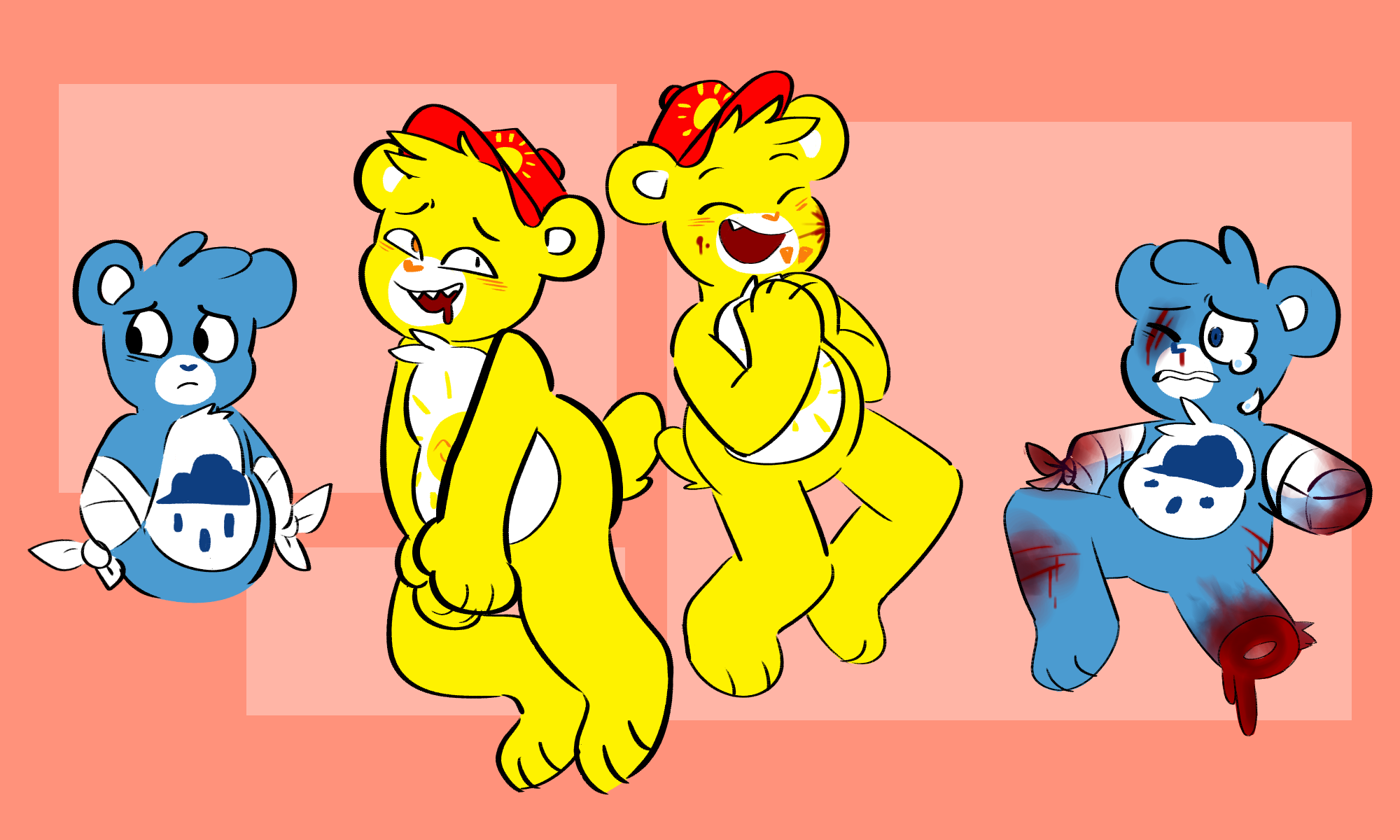 Care 2024 bears deviantart