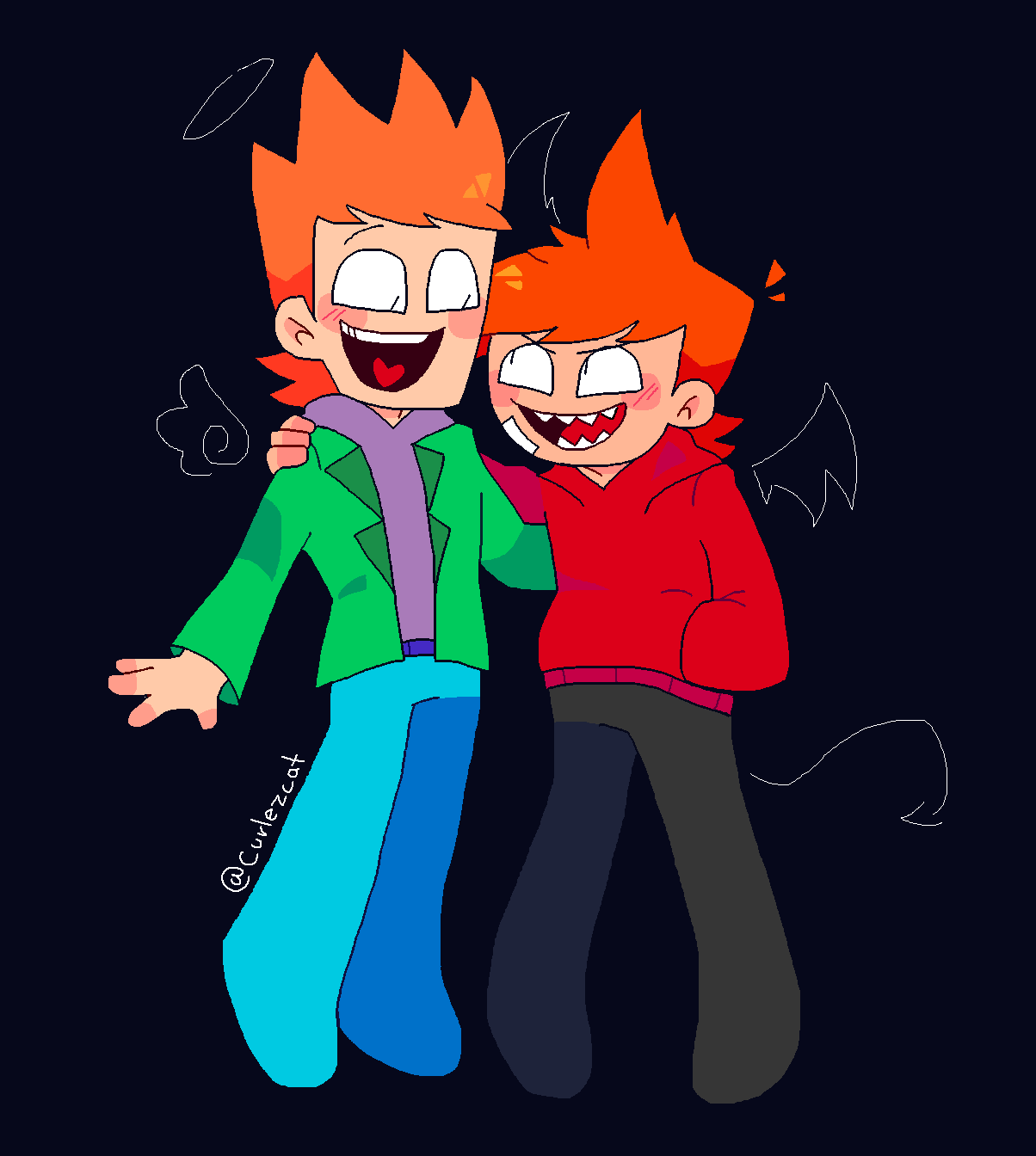 Eddsworld matt fanart by LlexamEsined11 on DeviantArt