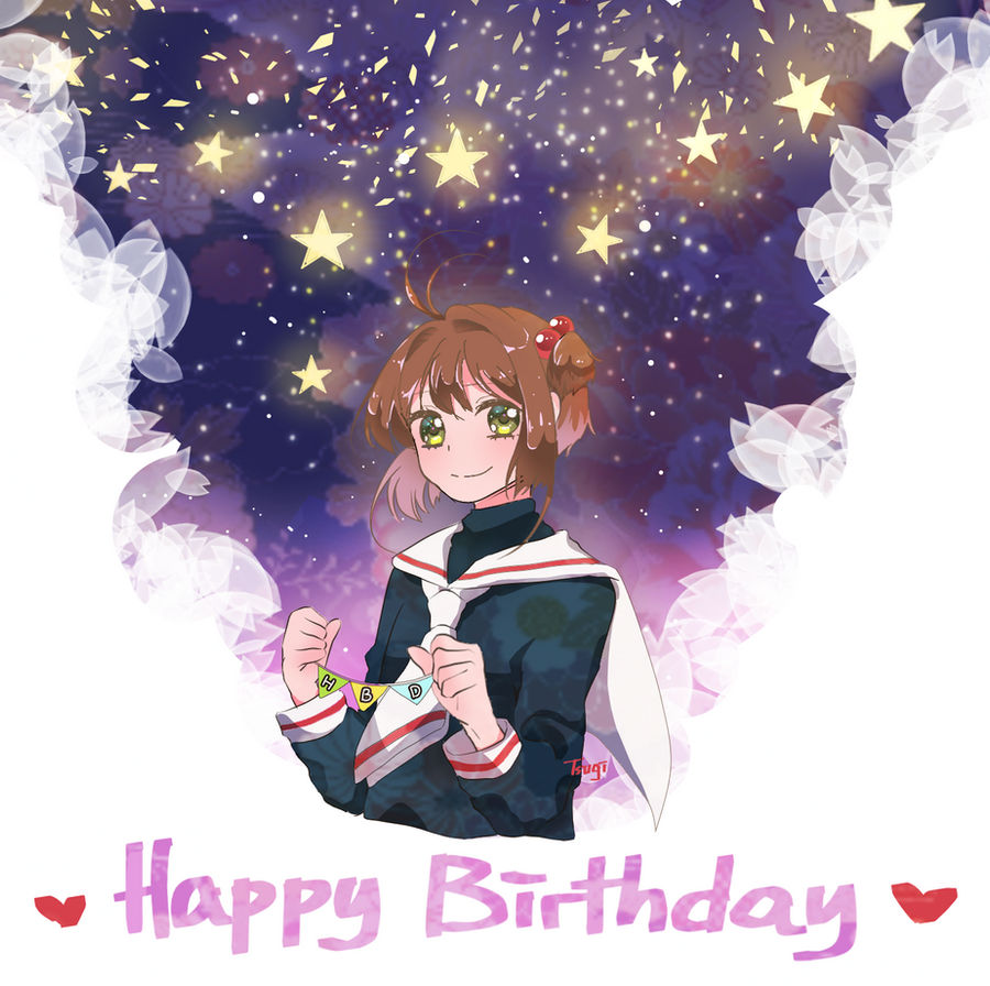 Happy Birthday sakura