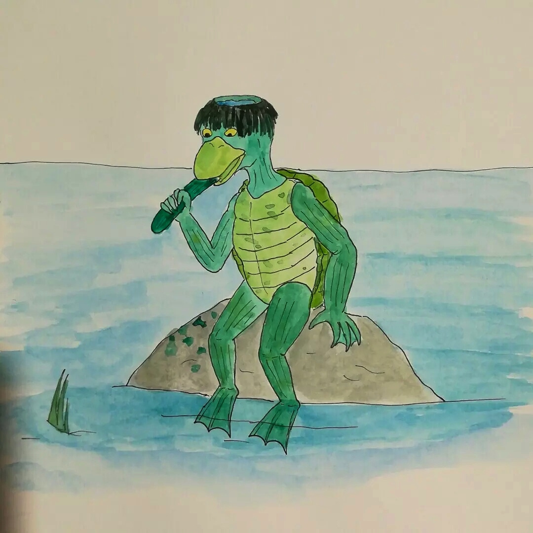 Kappa Deviantart Yokai : Kappa by ANATOLESTING on DeviantArt
