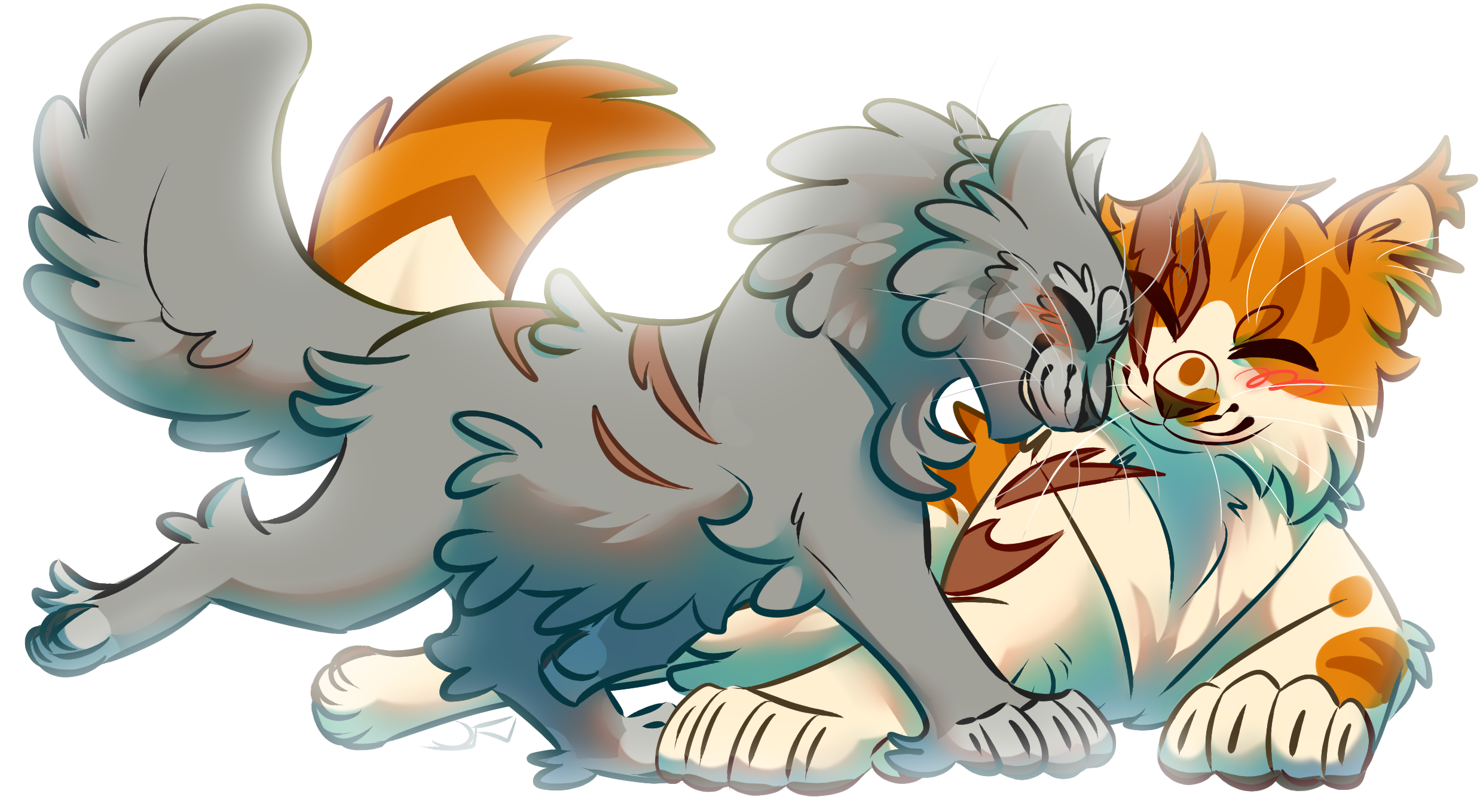 Warrior Cats by Kityote on DeviantArt