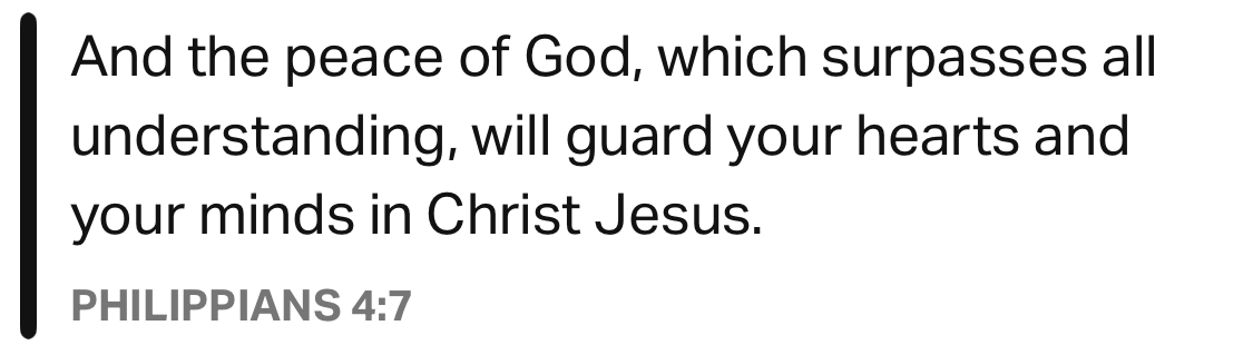 Philippians 4:7