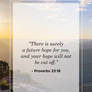 Proverbs 23:18