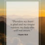 Psalm 16:9