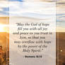 Romans 15:13
