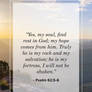 Psalm 62:5-6