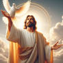 Jesus and Dove