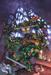 Turtle Power TMNT