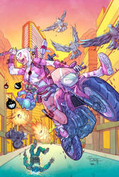 Gwenpool Cover