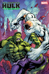 Marvel Cover Immortal Hulk