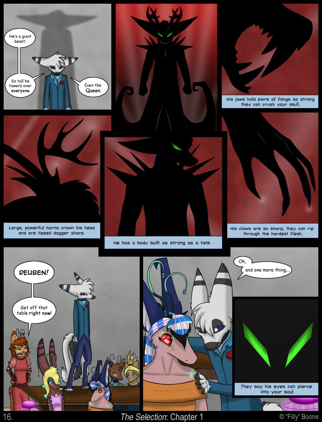 The Selection - page 16